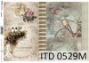 Papier decoupage (HS code 48025700) D0529M